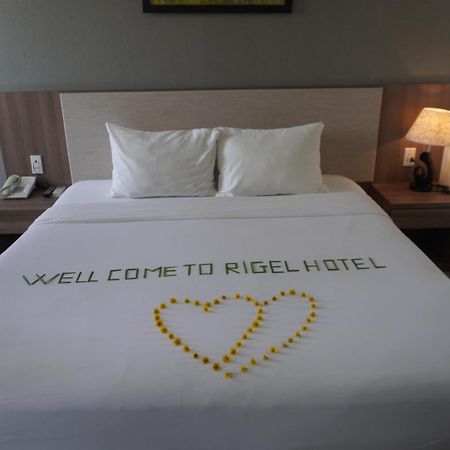 Rigel Hotel На Транг Екстериор снимка