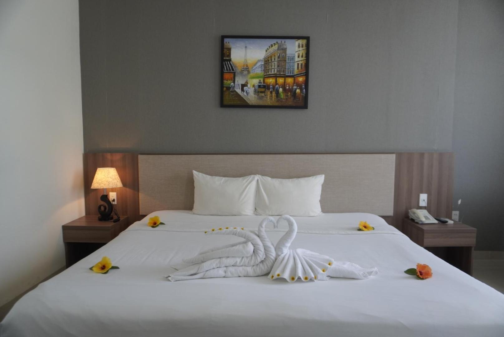 Rigel Hotel На Транг Екстериор снимка