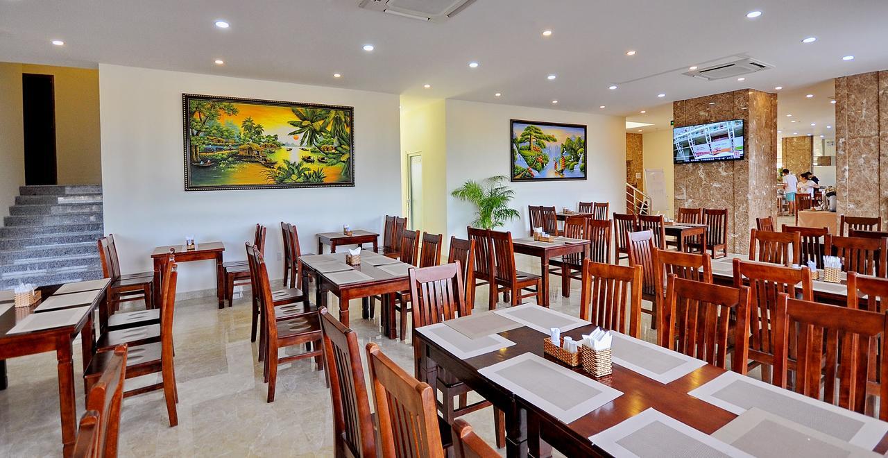 Rigel Hotel На Транг Екстериор снимка