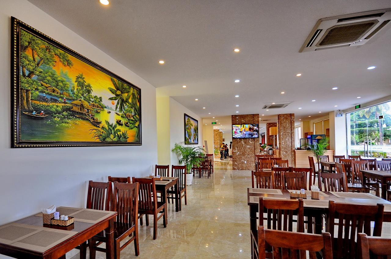 Rigel Hotel На Транг Екстериор снимка