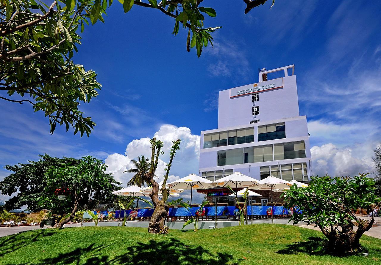 Rigel Hotel На Транг Екстериор снимка