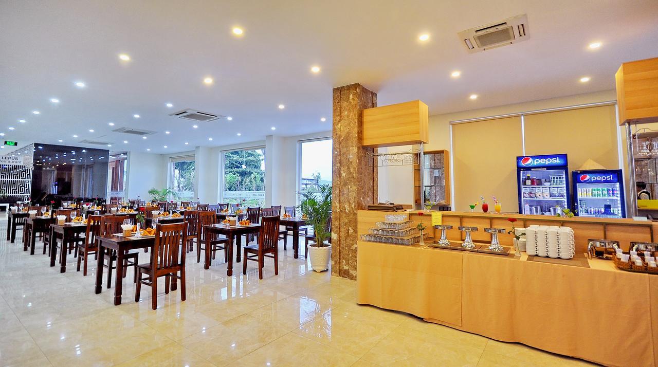 Rigel Hotel На Транг Екстериор снимка