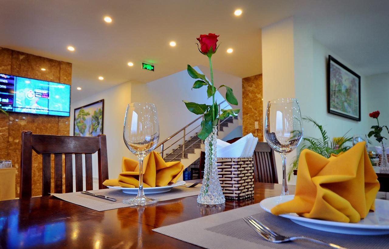Rigel Hotel На Транг Екстериор снимка