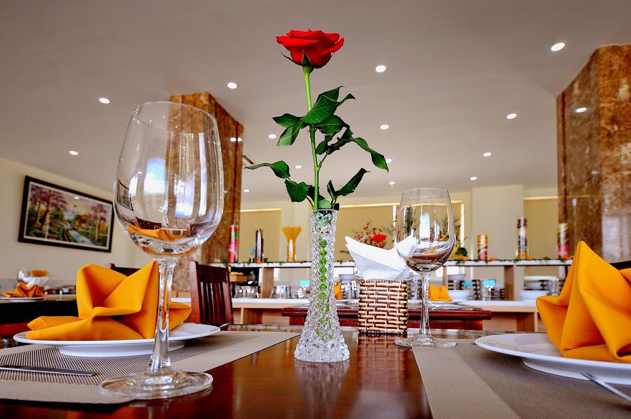 Rigel Hotel На Транг Екстериор снимка