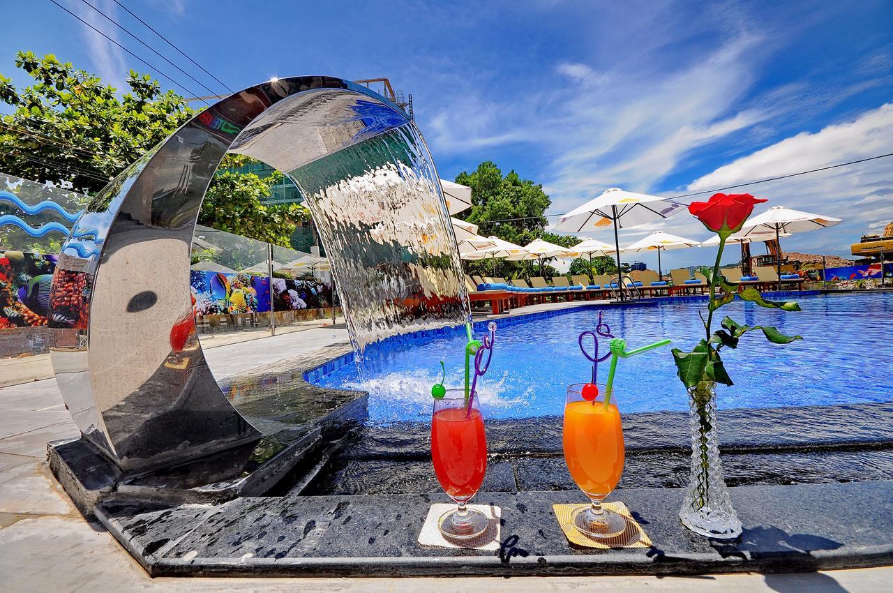 Rigel Hotel На Транг Екстериор снимка