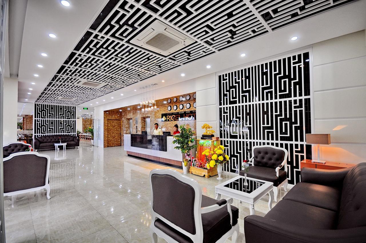 Rigel Hotel На Транг Екстериор снимка