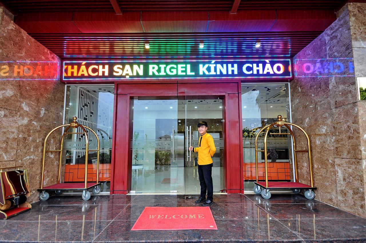 Rigel Hotel На Транг Екстериор снимка