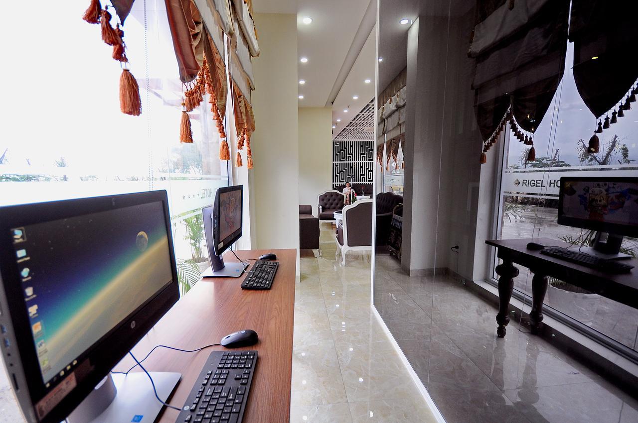 Rigel Hotel На Транг Екстериор снимка