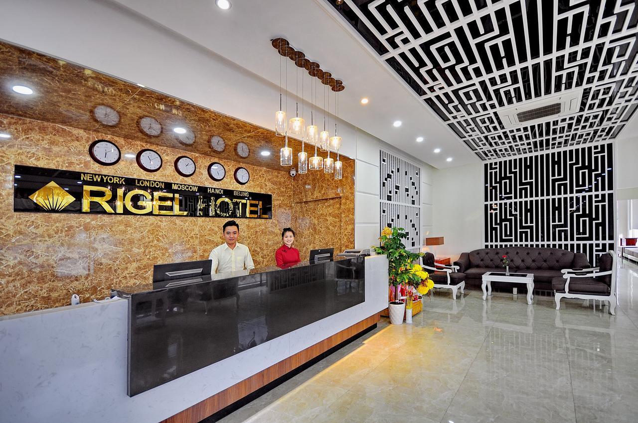 Rigel Hotel На Транг Екстериор снимка
