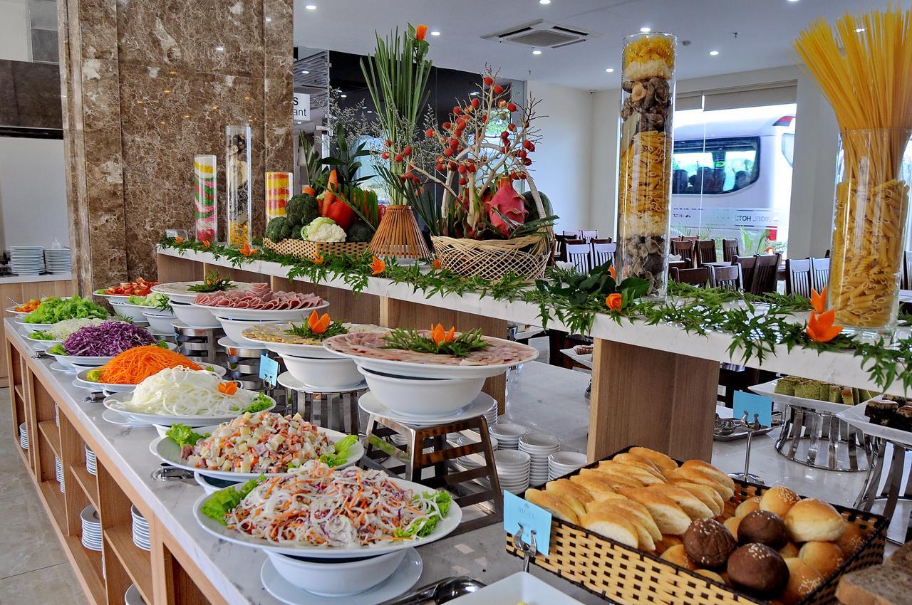 Rigel Hotel На Транг Екстериор снимка