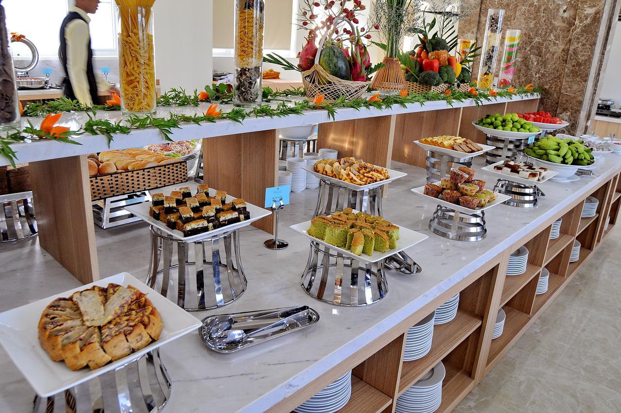 Rigel Hotel На Транг Екстериор снимка