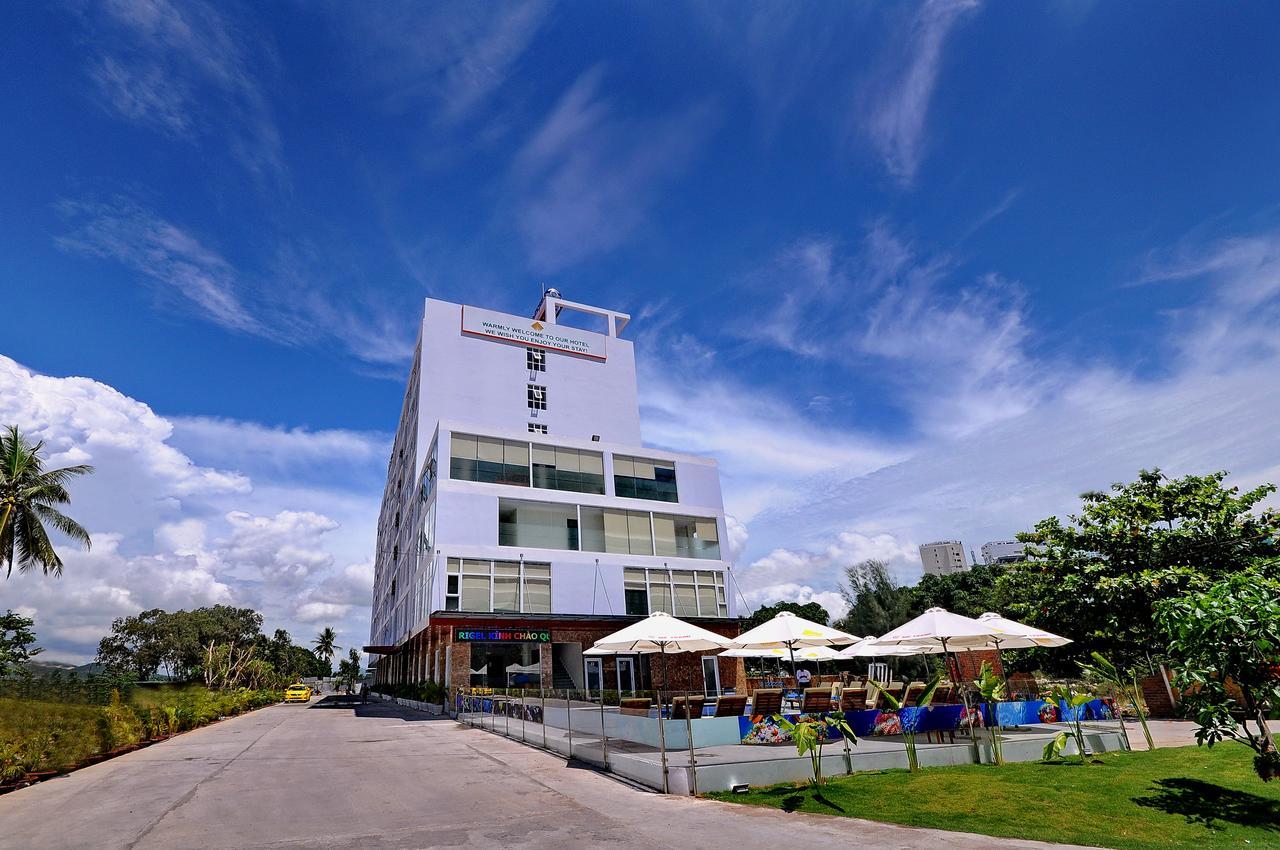 Rigel Hotel На Транг Екстериор снимка