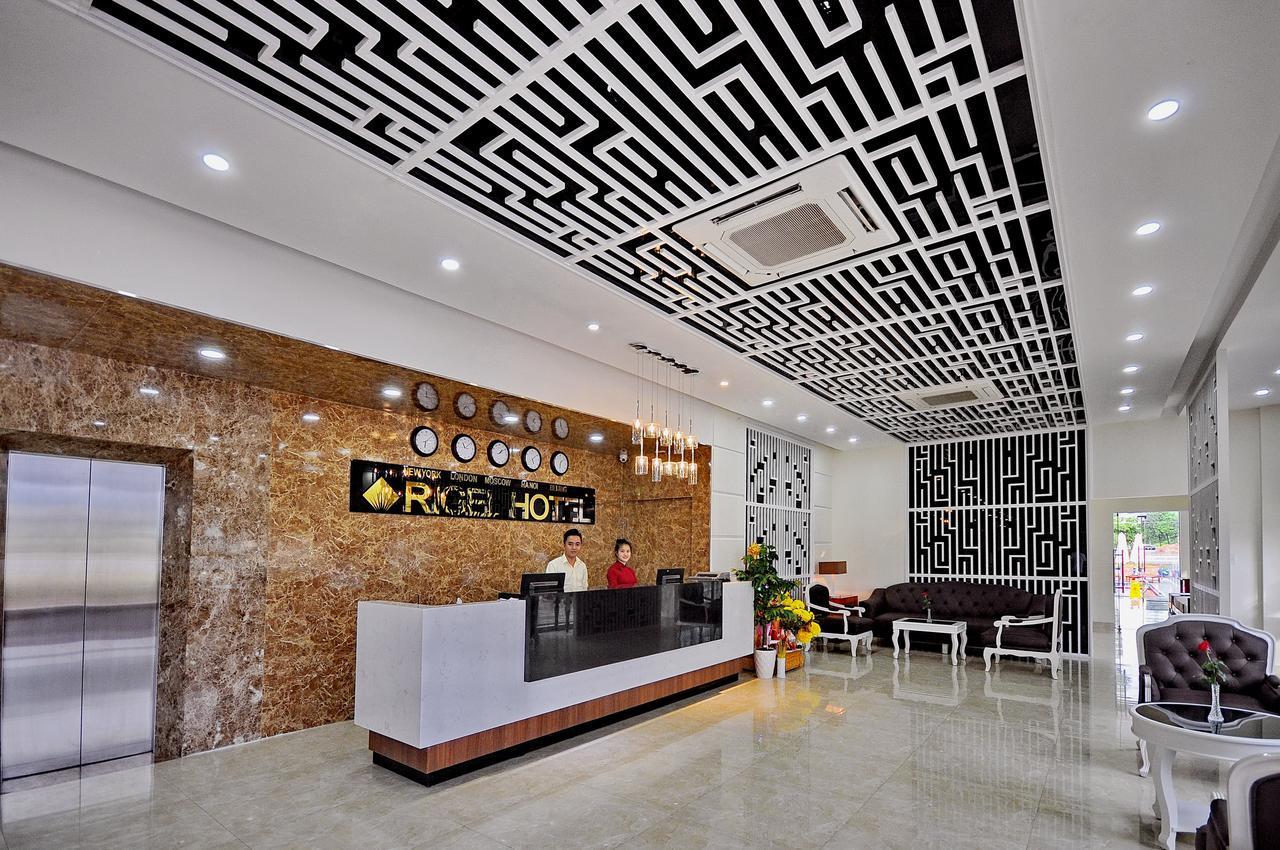 Rigel Hotel На Транг Екстериор снимка
