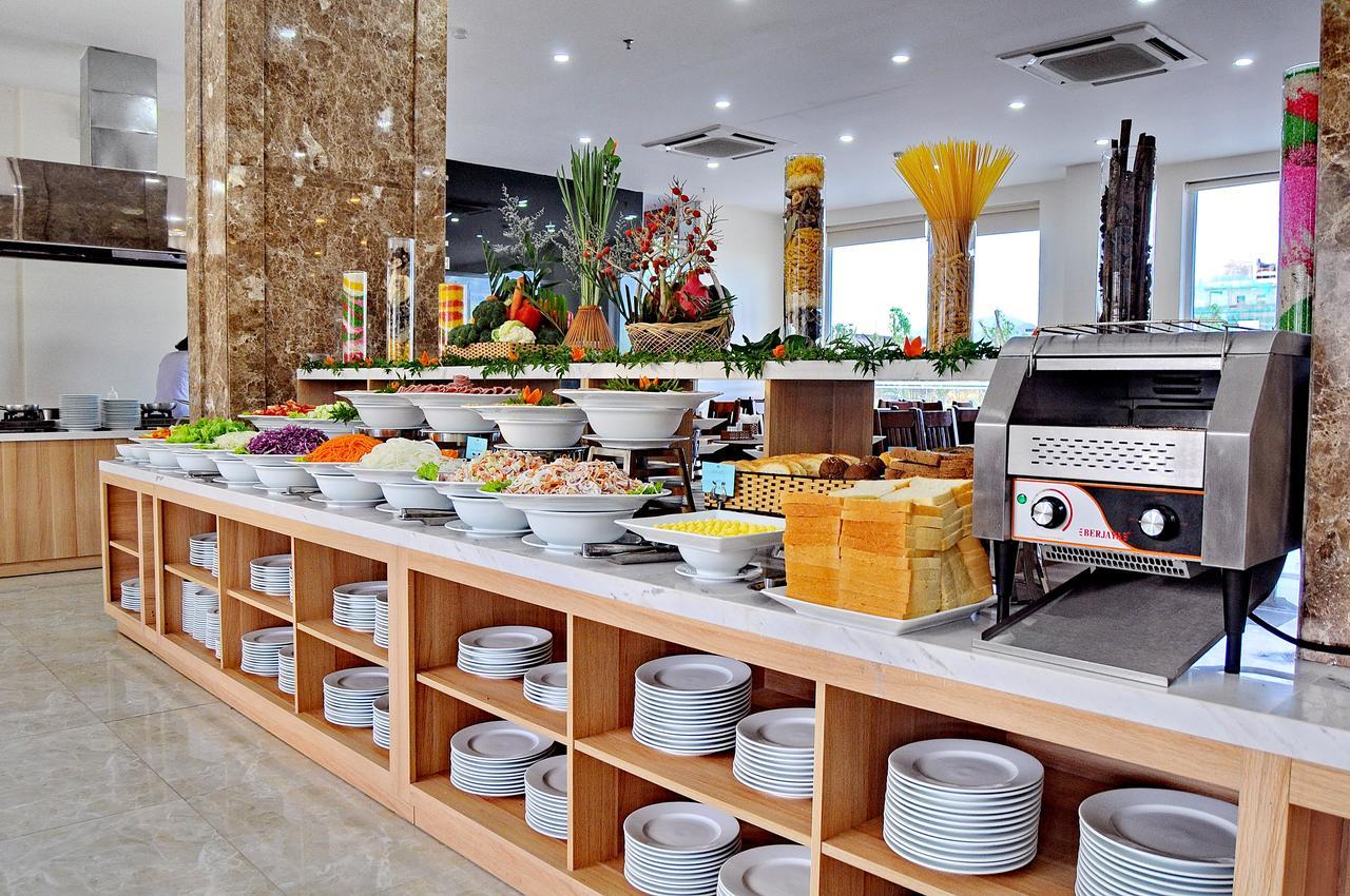 Rigel Hotel На Транг Екстериор снимка