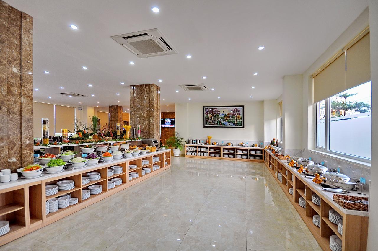Rigel Hotel На Транг Екстериор снимка