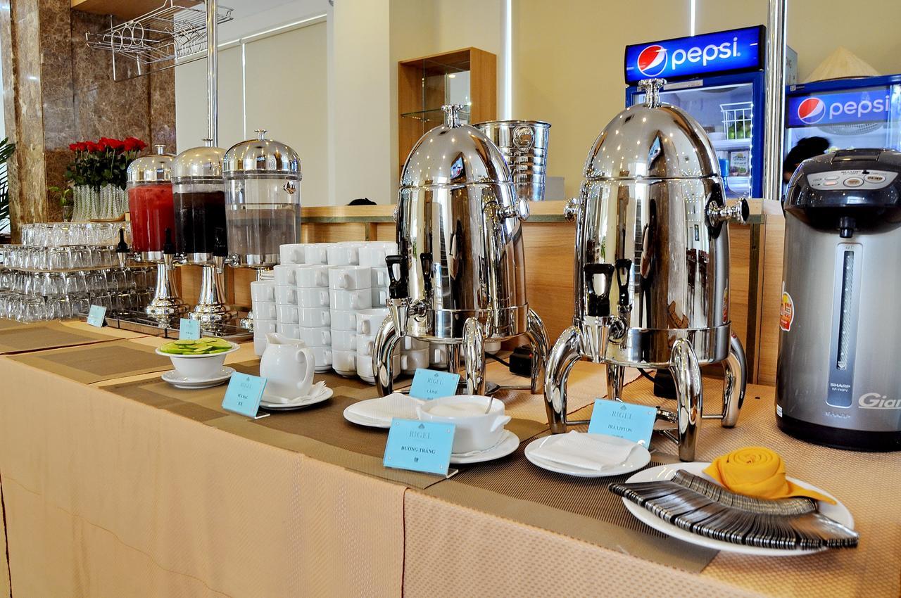 Rigel Hotel На Транг Екстериор снимка