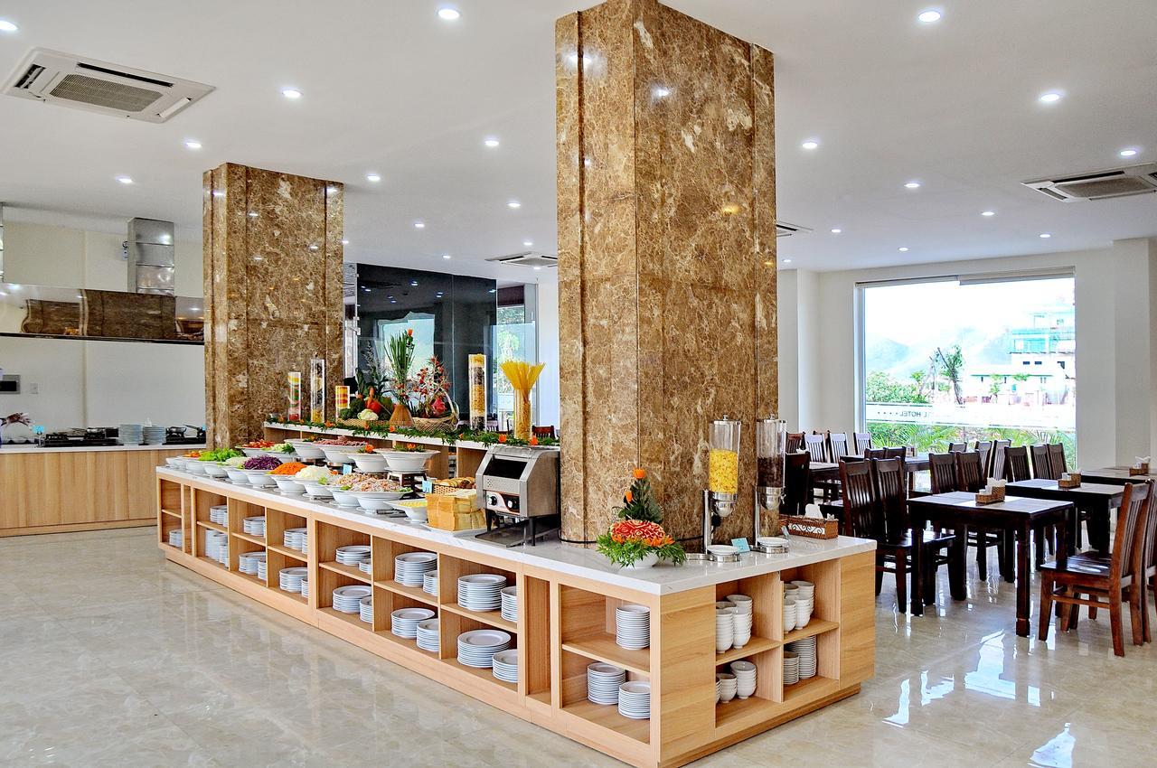 Rigel Hotel На Транг Екстериор снимка