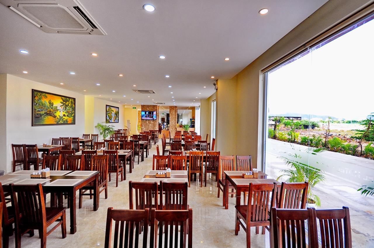 Rigel Hotel На Транг Екстериор снимка