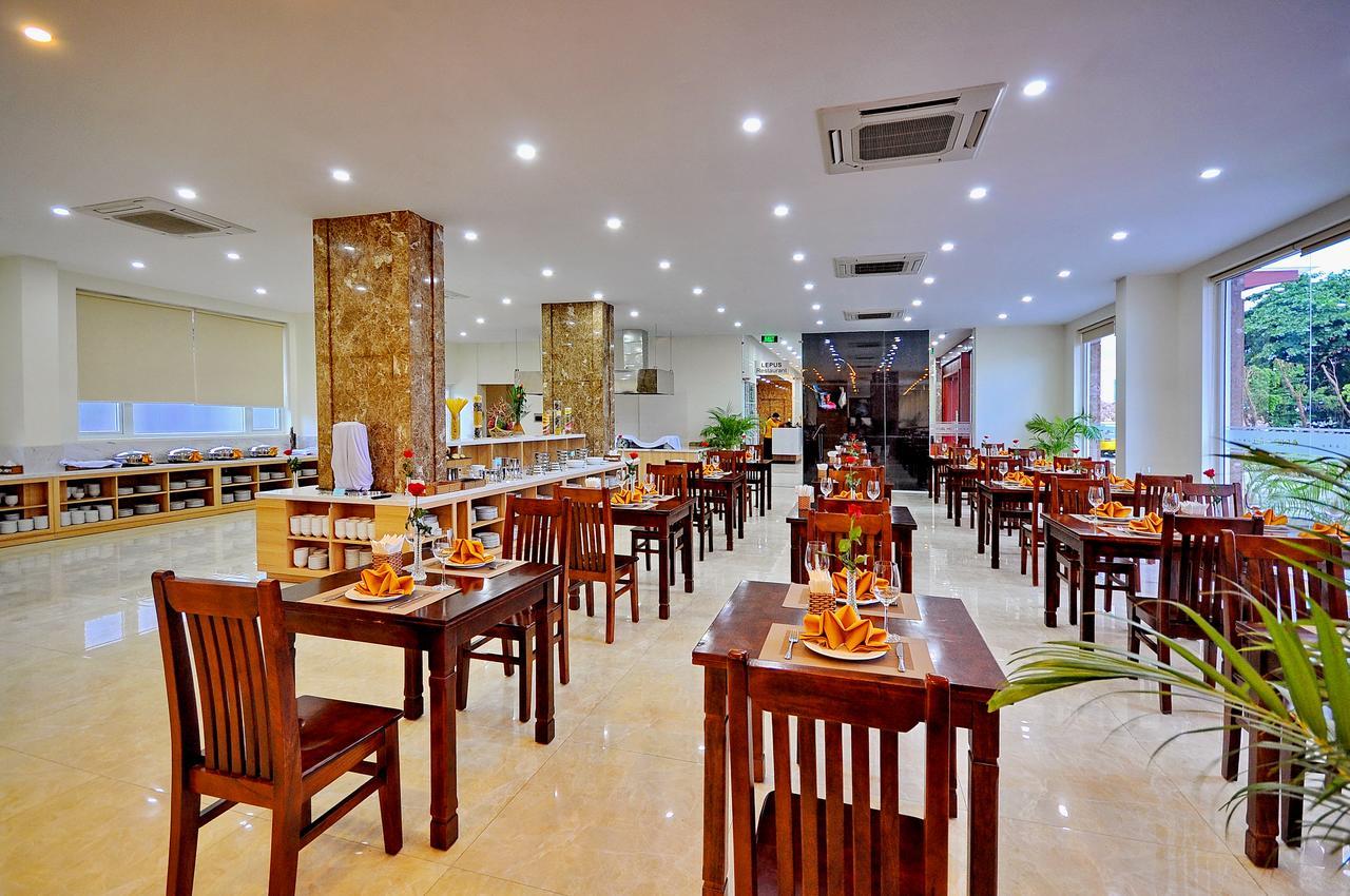 Rigel Hotel На Транг Екстериор снимка