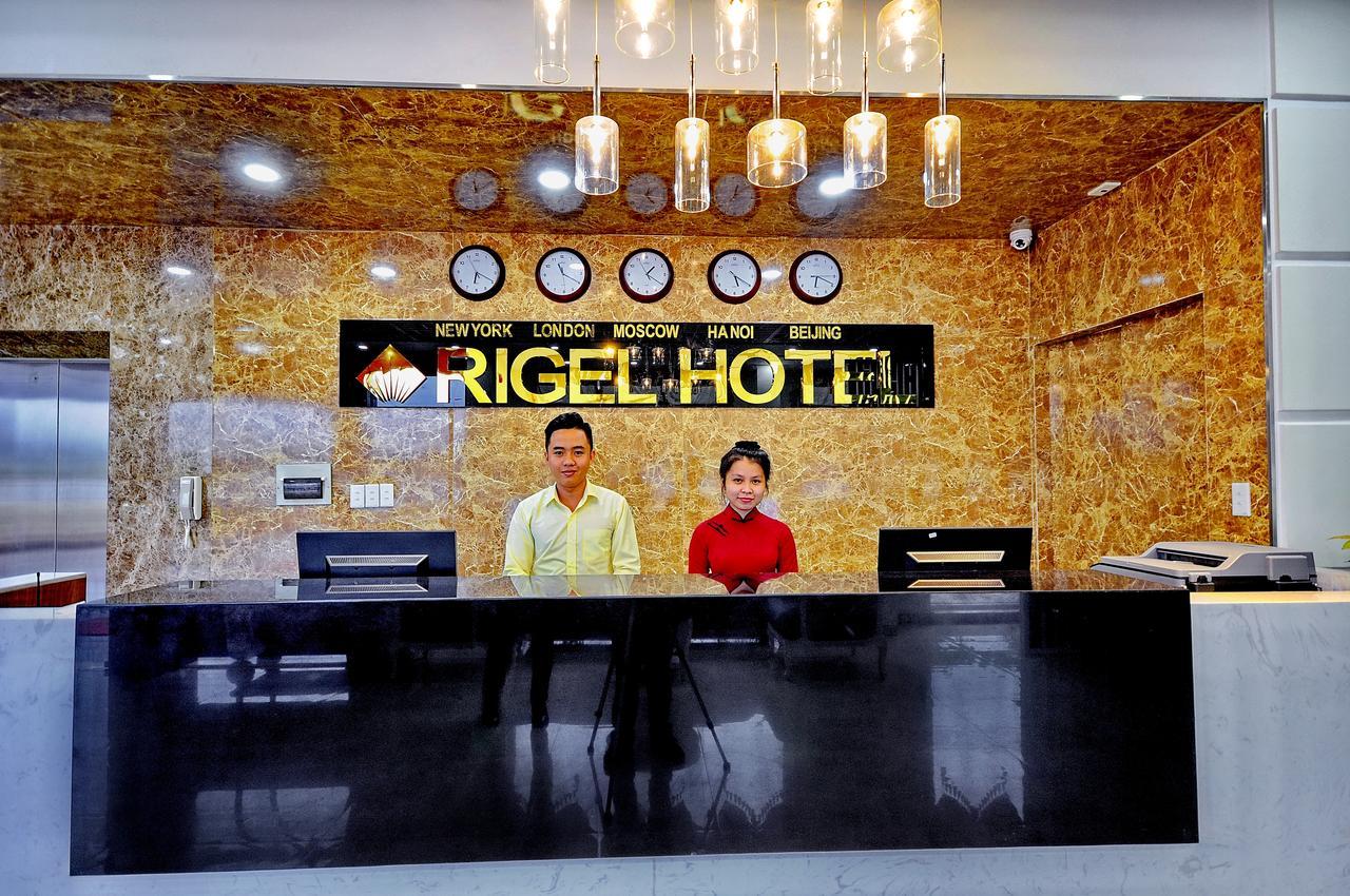 Rigel Hotel На Транг Екстериор снимка