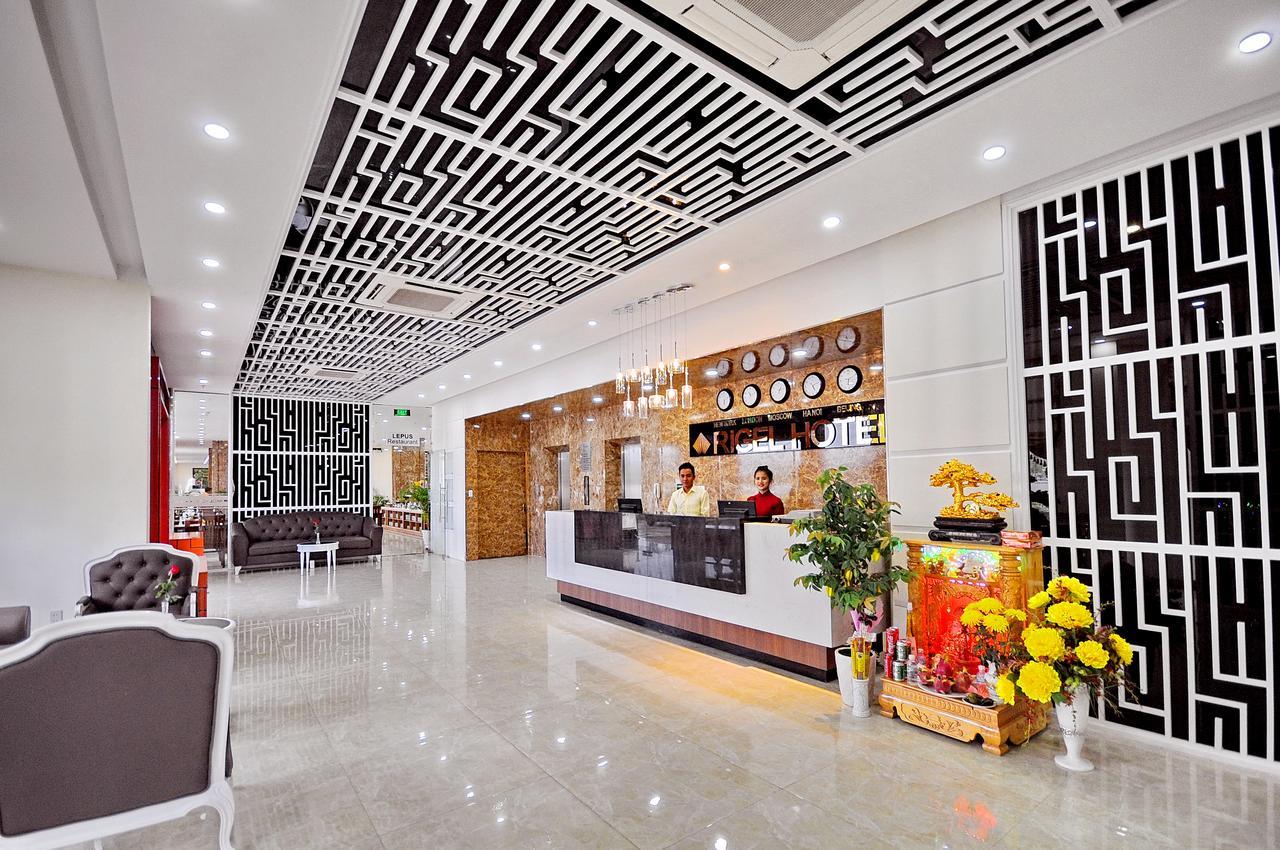 Rigel Hotel На Транг Екстериор снимка