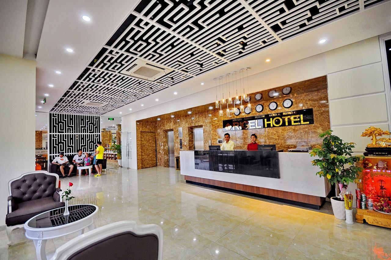 Rigel Hotel На Транг Екстериор снимка