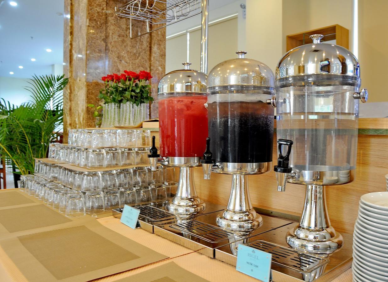 Rigel Hotel На Транг Екстериор снимка