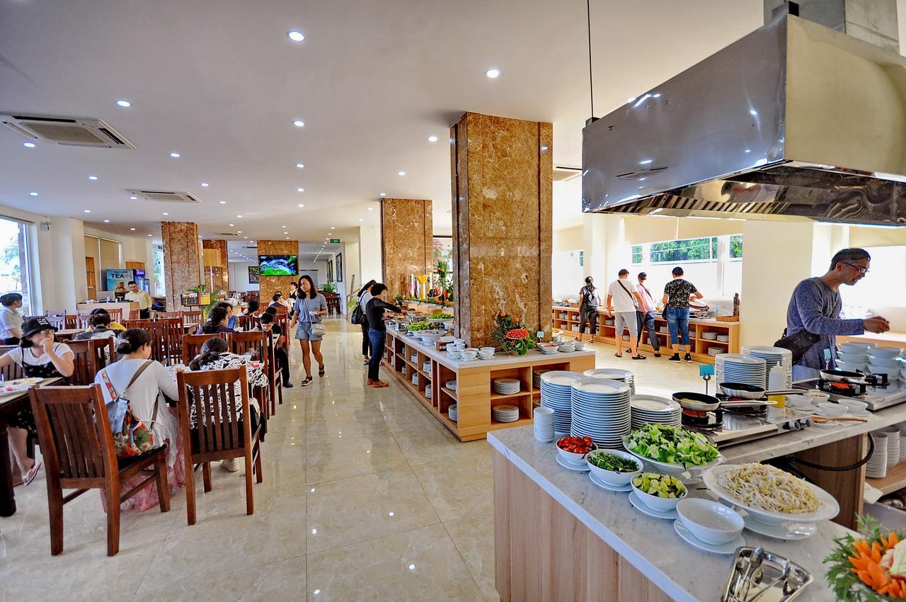 Rigel Hotel На Транг Екстериор снимка