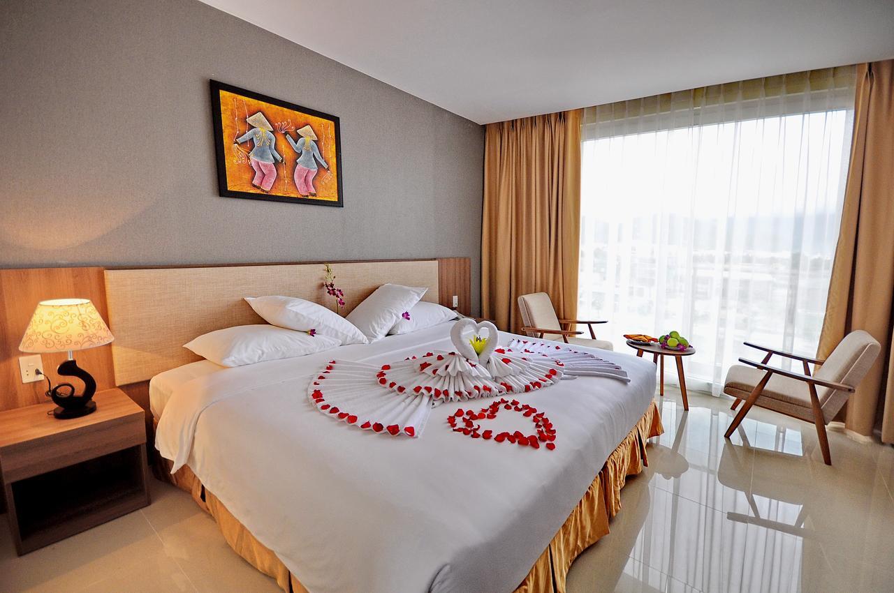 Rigel Hotel На Транг Екстериор снимка