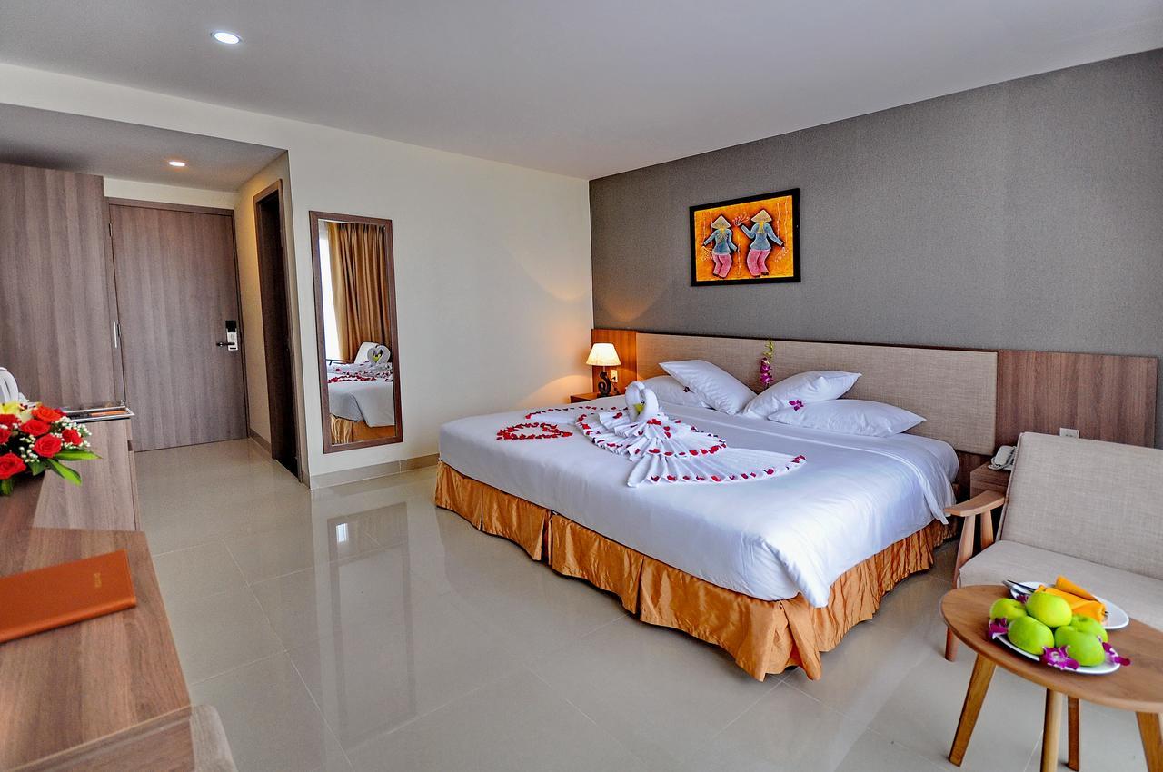 Rigel Hotel На Транг Екстериор снимка