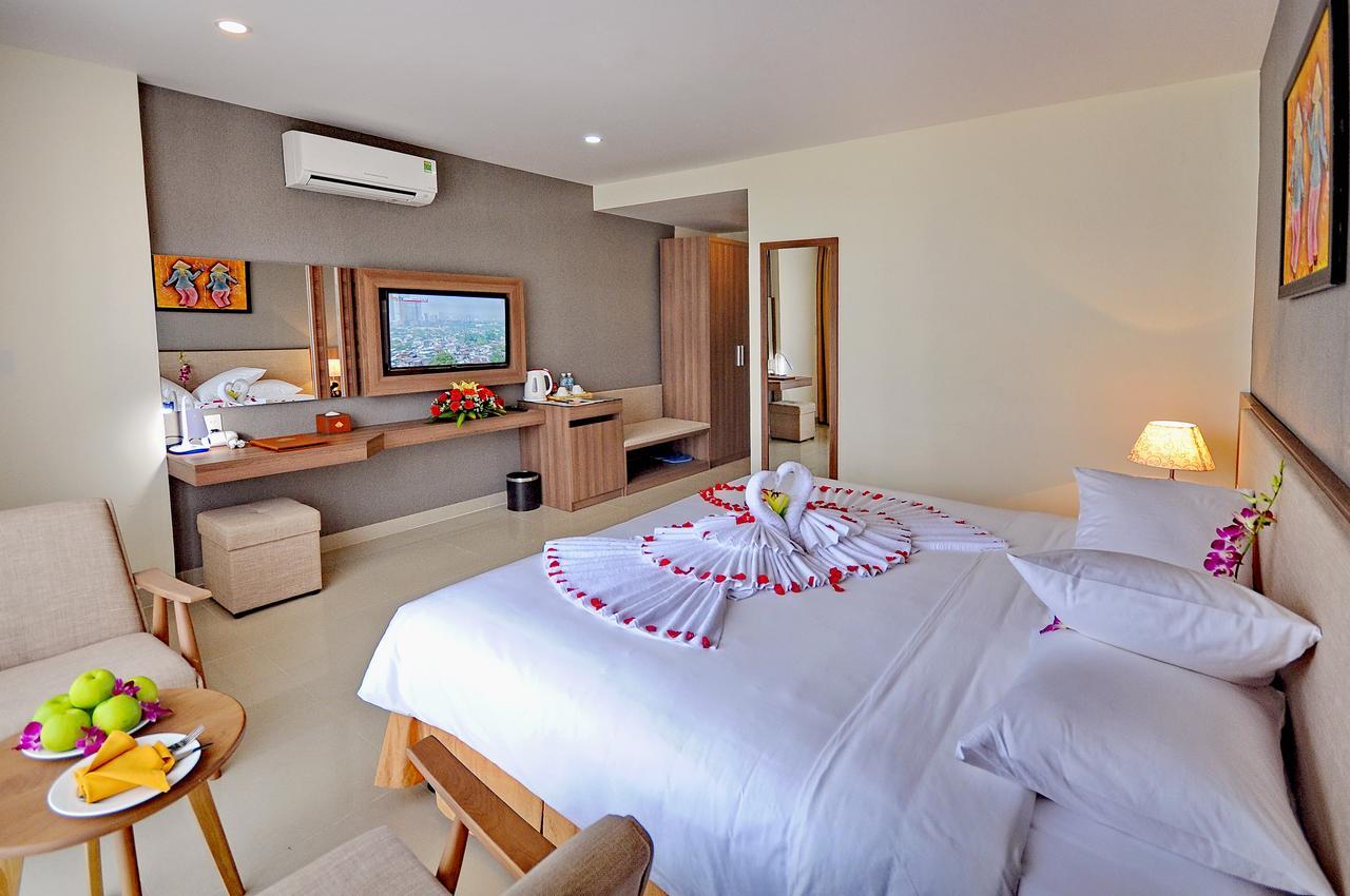 Rigel Hotel На Транг Екстериор снимка