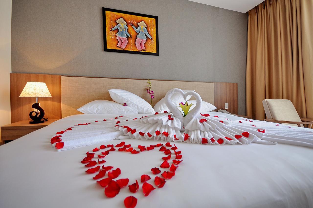 Rigel Hotel На Транг Екстериор снимка