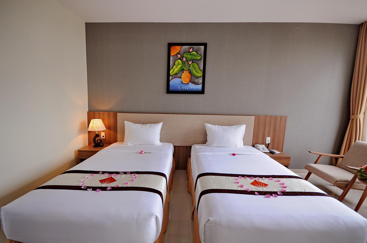 Rigel Hotel На Транг Екстериор снимка