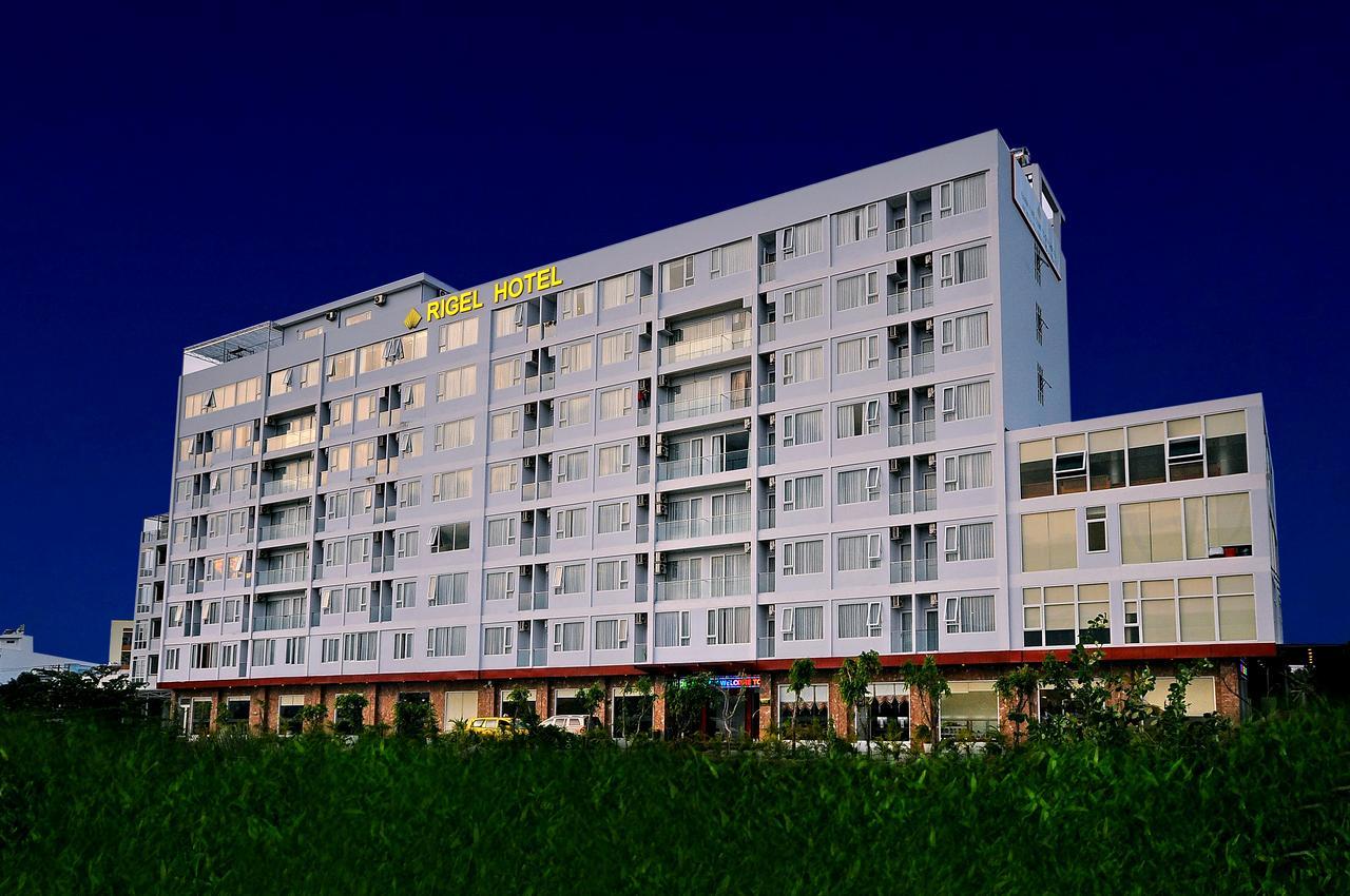 Rigel Hotel На Транг Екстериор снимка