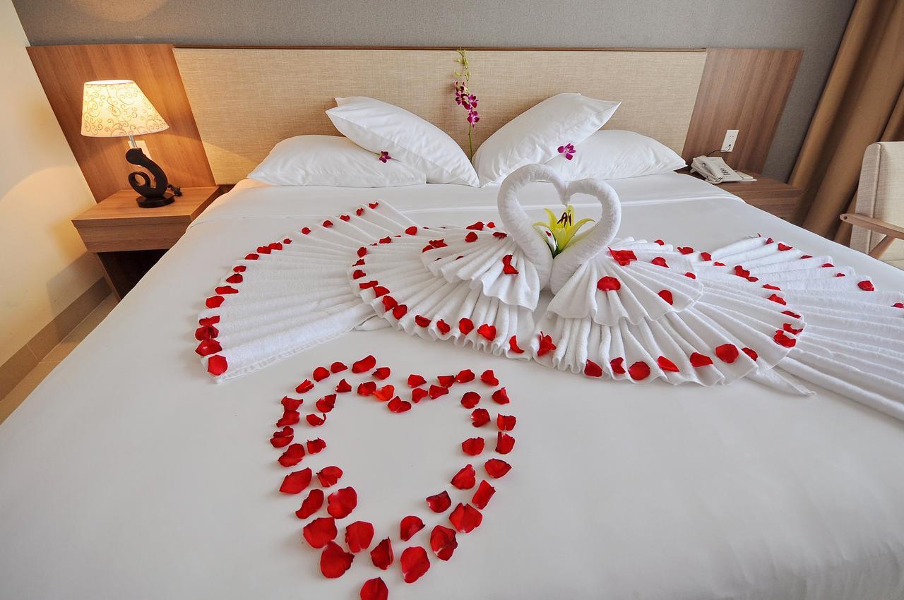 Rigel Hotel На Транг Екстериор снимка